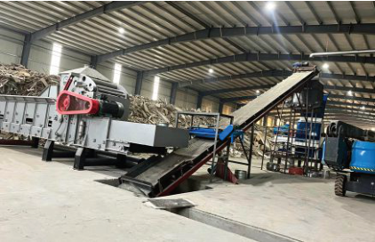Comprehensive Biomass Crusher