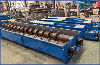 Ground Screw Conveyor