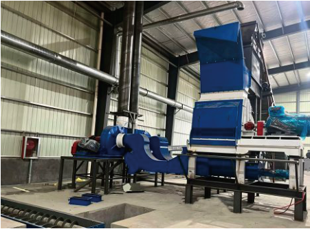 High-Efficiency Hammer Mill