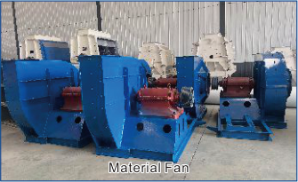 Material Fan